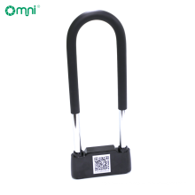 Smart wireless U Lock Bike Lock APP control QR code scan Motorcycle Lock